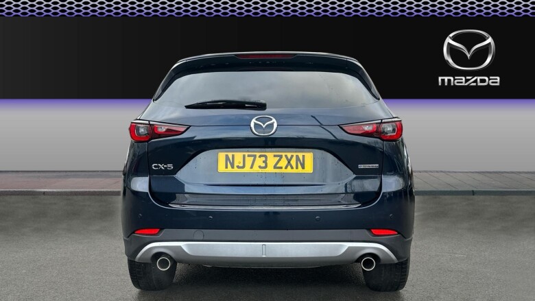 Mazda CX-5 2.0 e-Skyactiv G MHEV Newground 5dr Petrol Estate